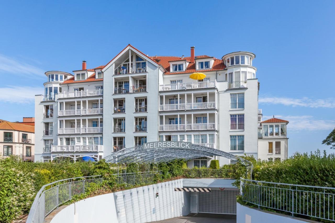 Meeresblick Wohnung 104 - 4 Sterne Dtv Ostseebad Kühlungsborn Exteriör bild