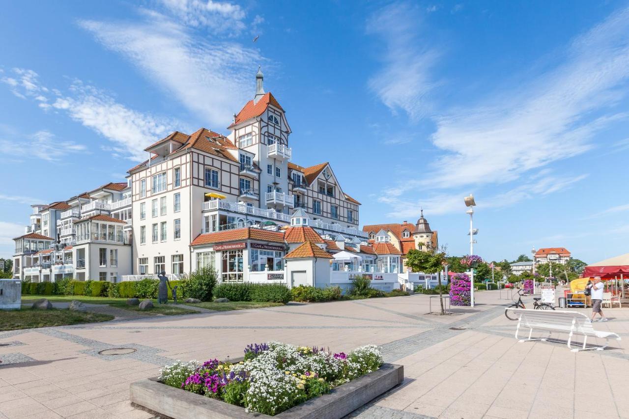 Meeresblick Wohnung 104 - 4 Sterne Dtv Ostseebad Kühlungsborn Exteriör bild