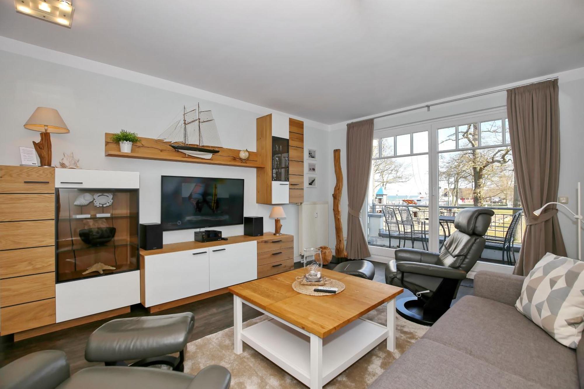 Meeresblick Wohnung 104 - 4 Sterne Dtv Ostseebad Kühlungsborn Exteriör bild