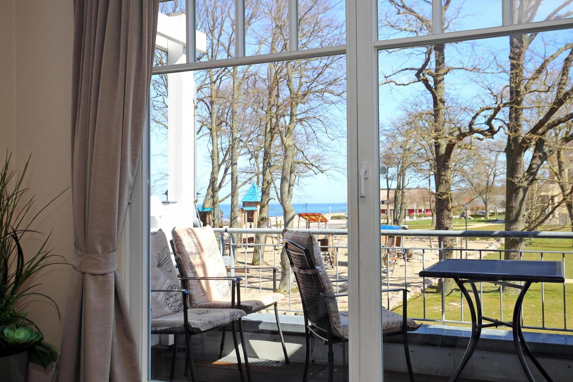 Meeresblick Wohnung 104 - 4 Sterne Dtv Ostseebad Kühlungsborn Exteriör bild