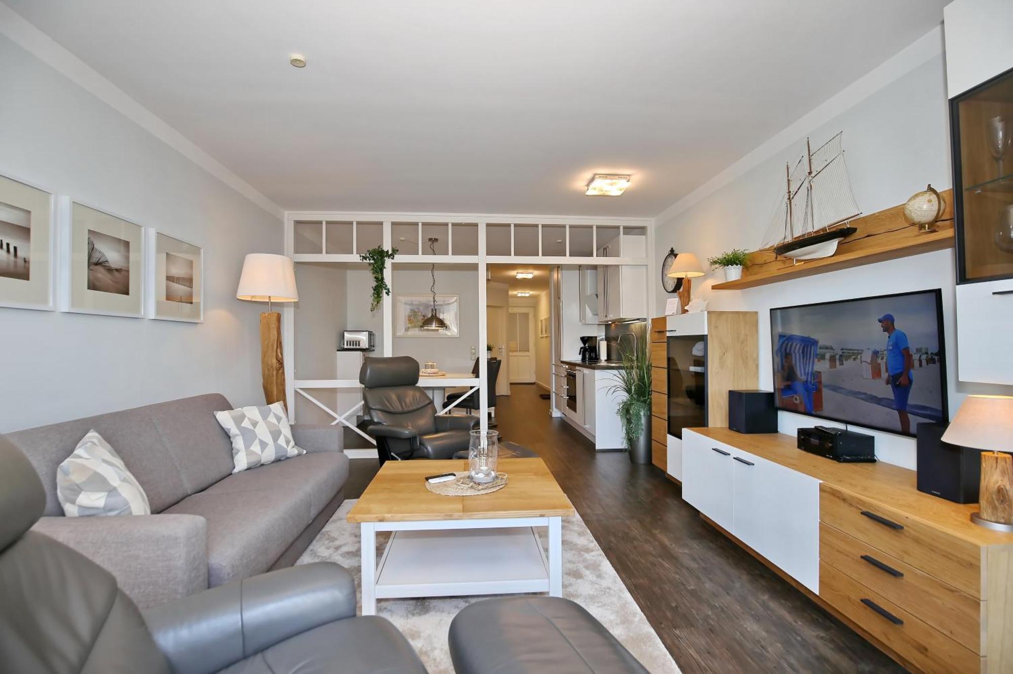 Meeresblick Wohnung 104 - 4 Sterne Dtv Ostseebad Kühlungsborn Exteriör bild