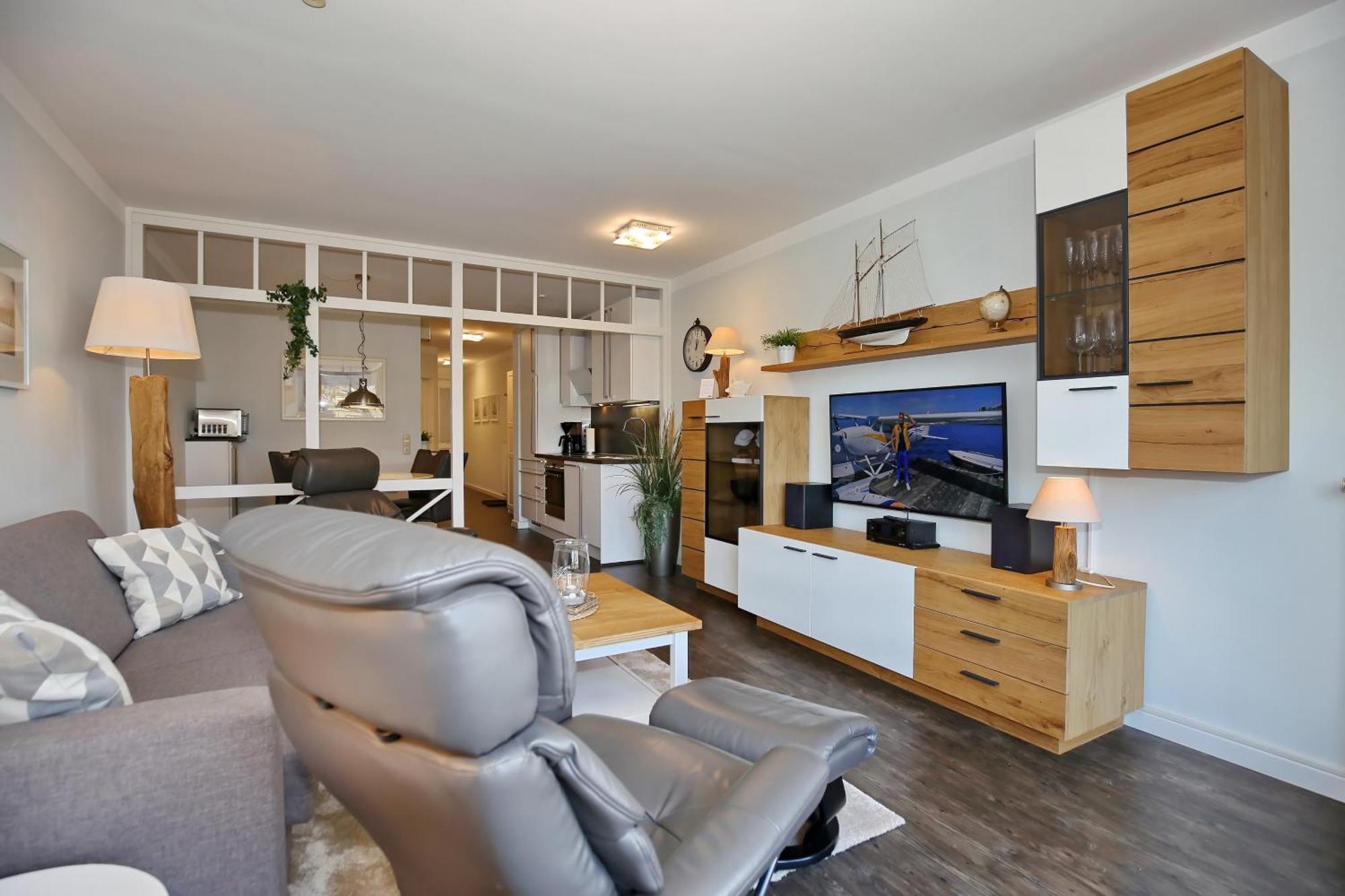 Meeresblick Wohnung 104 - 4 Sterne Dtv Ostseebad Kühlungsborn Exteriör bild