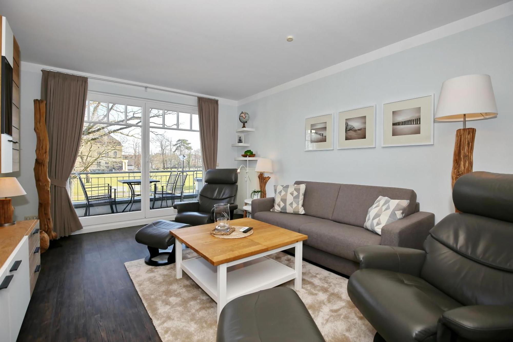 Meeresblick Wohnung 104 - 4 Sterne Dtv Ostseebad Kühlungsborn Exteriör bild