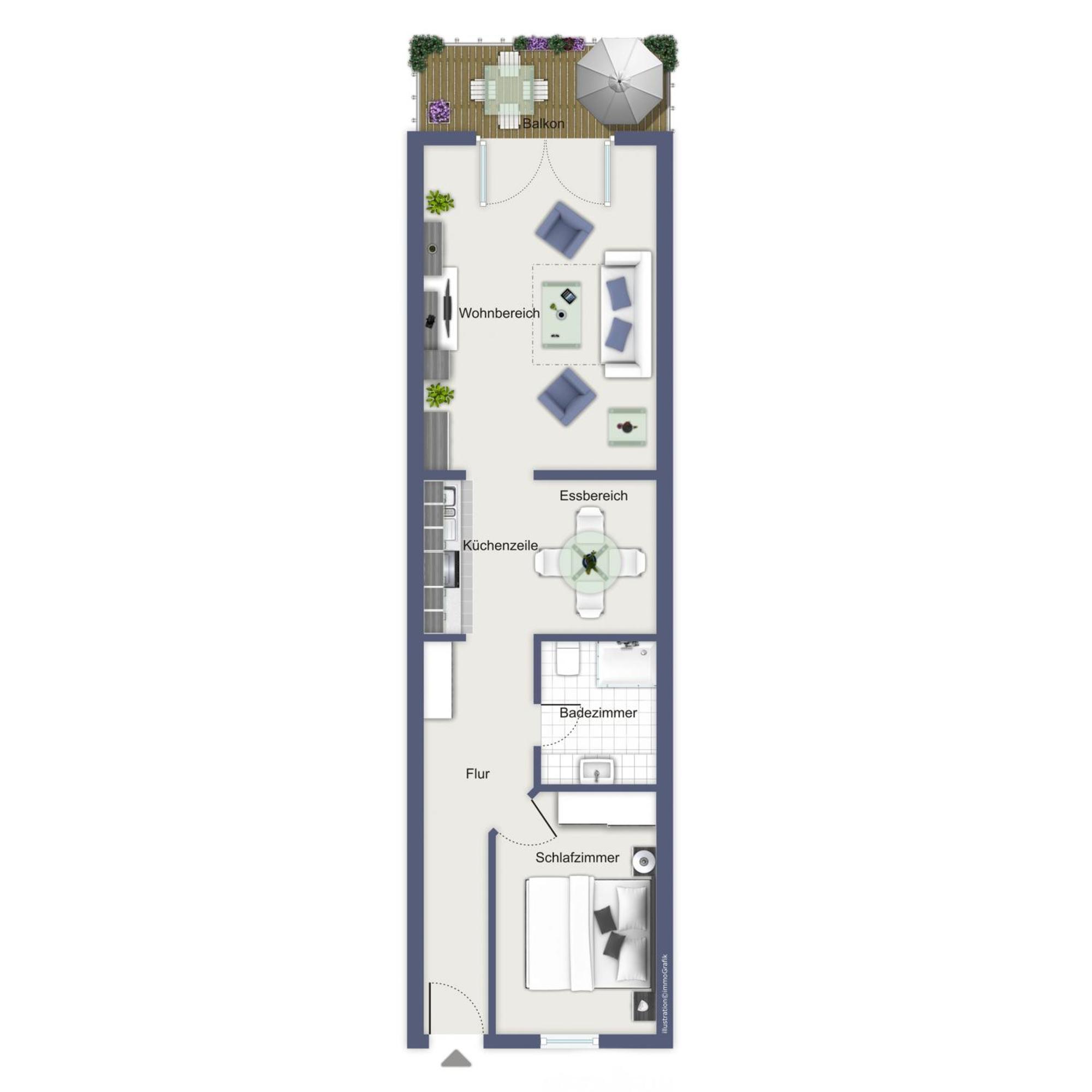Meeresblick Wohnung 104 - 4 Sterne Dtv Ostseebad Kühlungsborn Exteriör bild