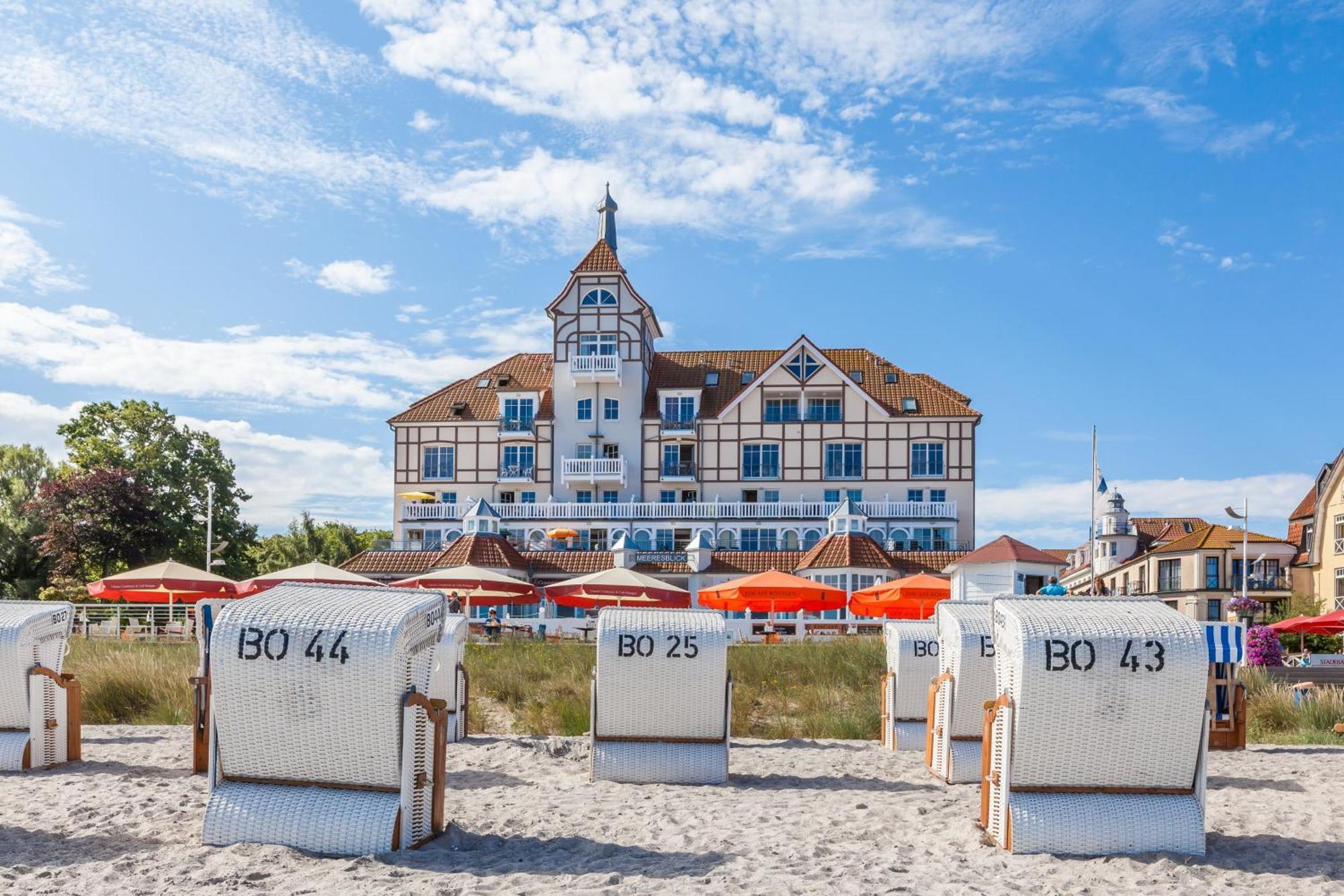 Meeresblick Wohnung 104 - 4 Sterne Dtv Ostseebad Kühlungsborn Exteriör bild