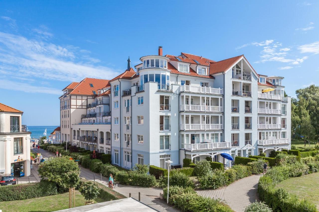 Meeresblick Wohnung 104 - 4 Sterne Dtv Ostseebad Kühlungsborn Exteriör bild