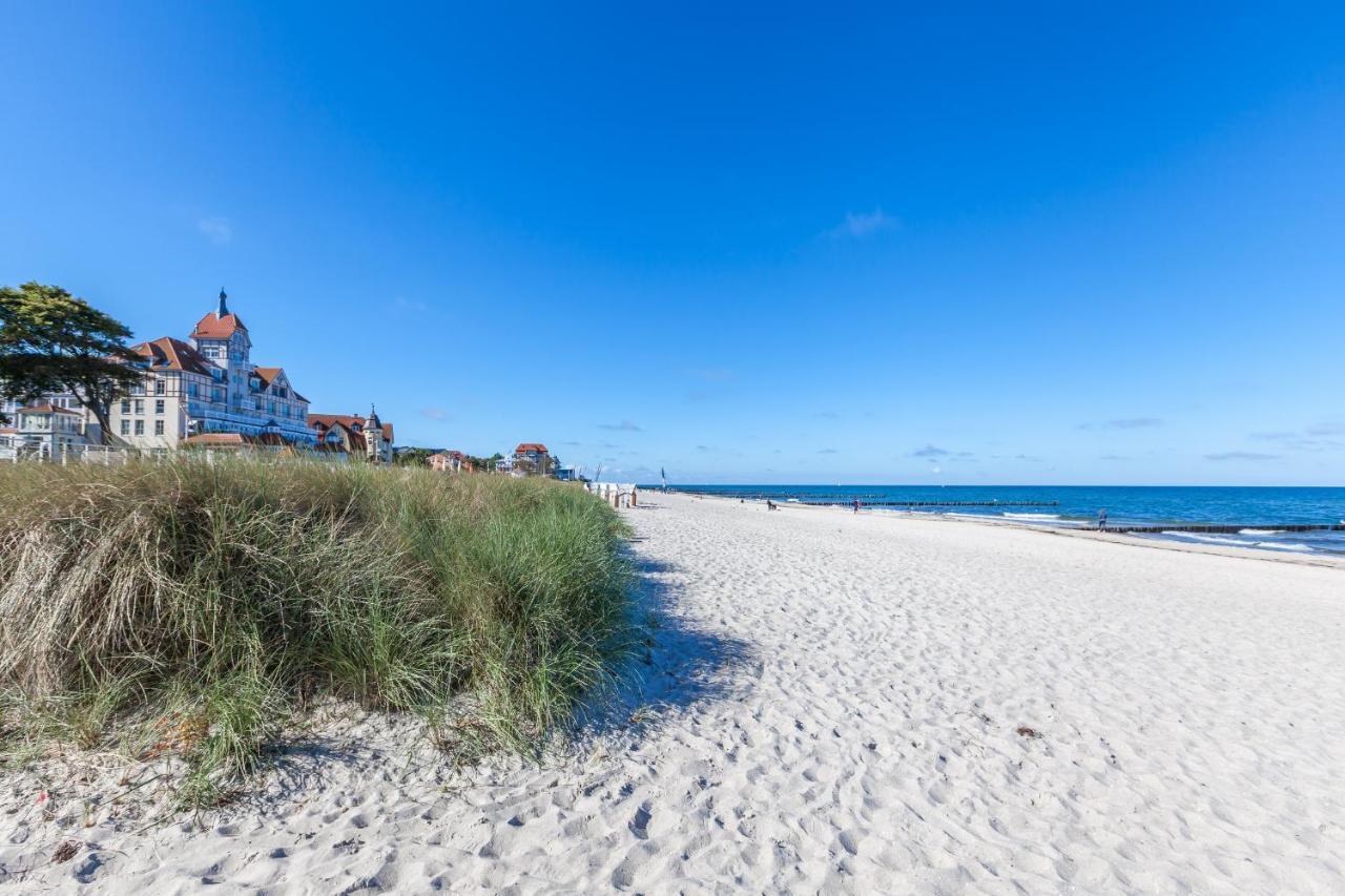 Meeresblick Wohnung 104 - 4 Sterne Dtv Ostseebad Kühlungsborn Exteriör bild