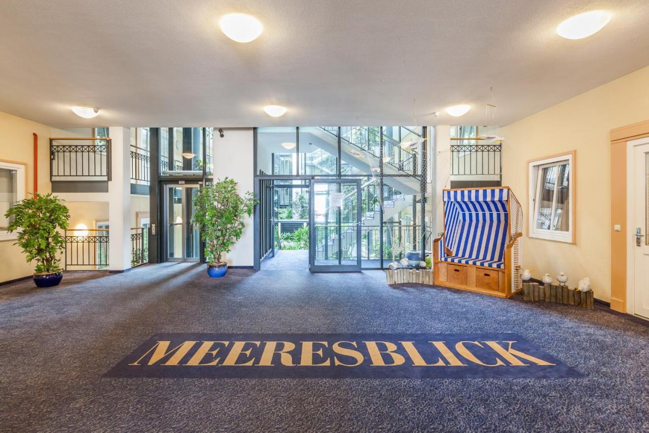 Meeresblick Wohnung 104 - 4 Sterne Dtv Ostseebad Kühlungsborn Exteriör bild